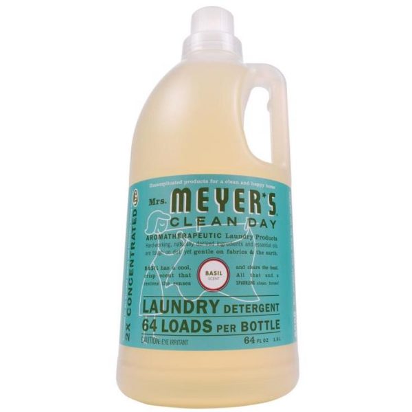 Mrs. Meyer s Clean Day Liquid Laundry Detergent - 64 oz. Online now