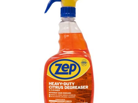 Zep Heavy Duty Citrus Degreaser Spray - 32 oz. For Sale