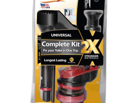 Korky 2X Complete 2  Toilet Repair Kit (Universal) Online Sale