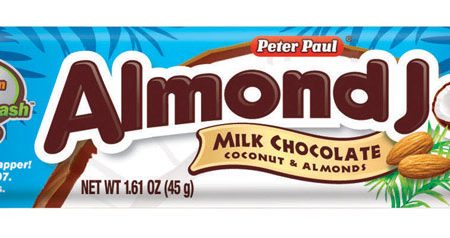 Almond Joy - 1.61 oz. Supply