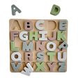 Ali + Oli 26-Piece Silicone Alphabet Puzzle Hot on Sale