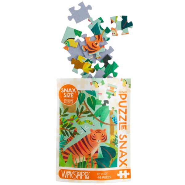 Werkshoppe 48-Piece Puzzle Snax Online Hot Sale