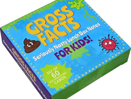 Gross Facts Lunch Box Notes for Kids - 60 pc. Online