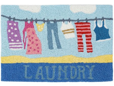 Jellybean Laundry Time Rug - 20  x 30  Fashion