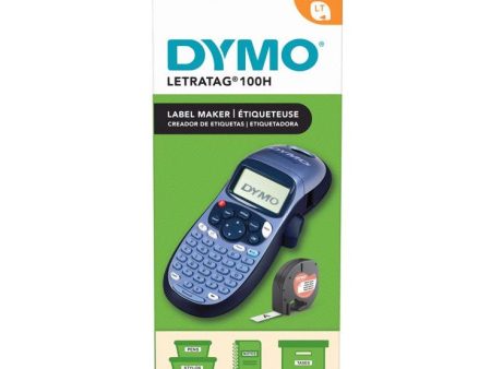 Dymo LetraTag 100H Electronic Label Maker & Refills Supply