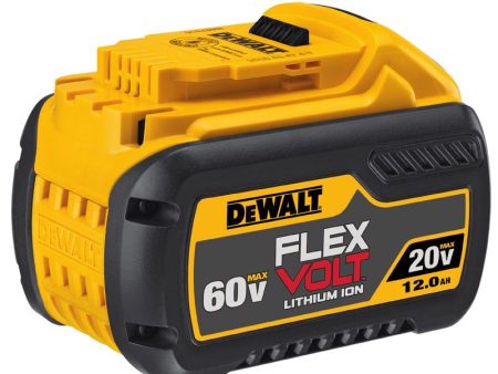 DeWalt 20V-60V MAX FlexVolt Lithium-Ion Battery - 12 Ah on Sale