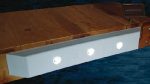 Straight Dock Cushion With Led Lights Discount