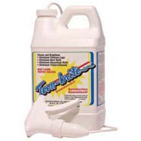 Toon-Brite Pontoon & Aluminum Boat Cleaner 1 2 Gallon Online Sale