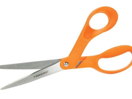 Fiskars Original Orange Stainless Steel Scissors - 8  Online now