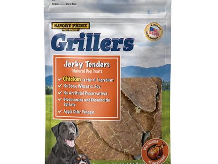 Savory Prime Grillers Chicken Jerky Tenders - 8 oz. For Cheap