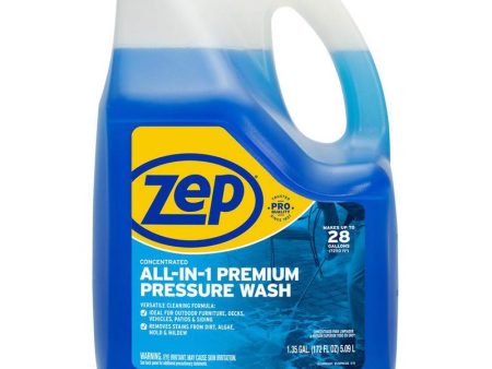 Zep Concentrated All-in-One Premium Pressure Wash Formula - 1.35 gal. Discount