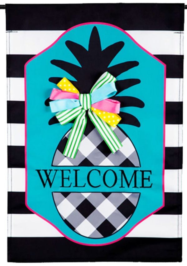 Evergreen  Welcome  Themed Garden Flags - 12.5  x 18  Hot on Sale