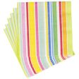 Cabana Striped Paper Napkins Supply