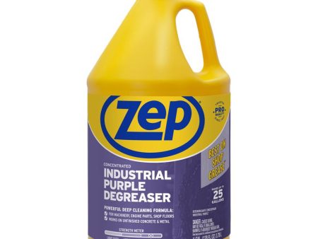 Zep Concentrated Industrial Purple Degreaser - 1 gal. For Discount