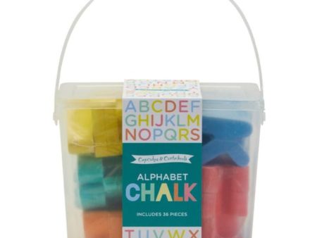 Alphabet Sidewalk Chalk Set Online Hot Sale