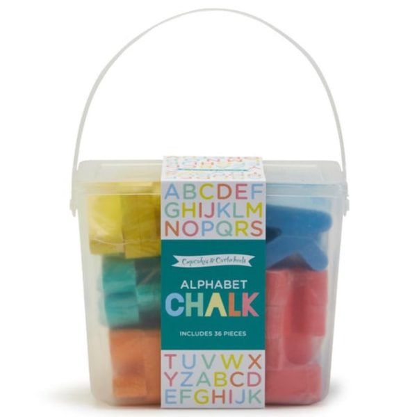 Alphabet Sidewalk Chalk Set Online Hot Sale