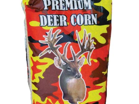 Nine Point Grain Premium Deer Corn - 50 lb. Online now