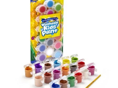 Crayola Washable Paint Set - 18 pc. Sale