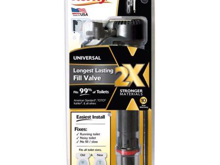 Korky 2X Toilet Fill Valve (Universal) Sale