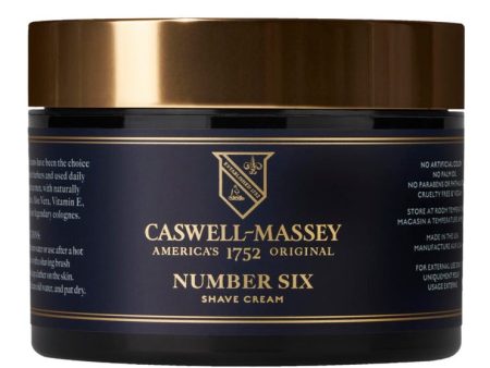 Caswell-Massey Number Six Shave Cream - 8 oz. Online