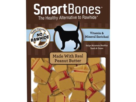 SmartBones Peanut Butter Dog Treats - 9 oz. For Sale