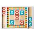 Wooden Tic-Tac-Toe Game Set Sale