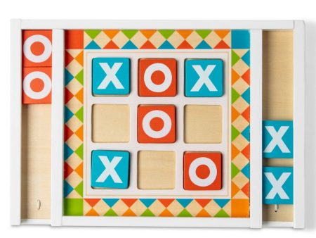 Wooden Tic-Tac-Toe Game Set Sale