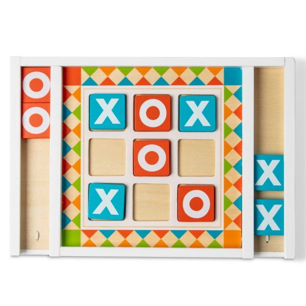 Wooden Tic-Tac-Toe Game Set Sale