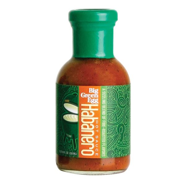 Big Green Egg Hot Sauces - 8 oz. Cheap