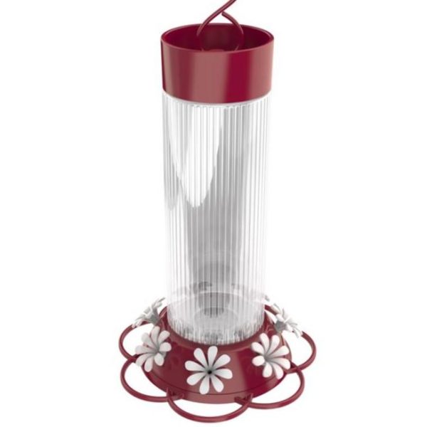 Nature s Way Textured Glass Hummingbird Feeder - 28 oz. Online Sale