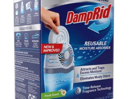 DampRid Moisture Absorber & Odor Eliminator (Fresh Scent) Online now