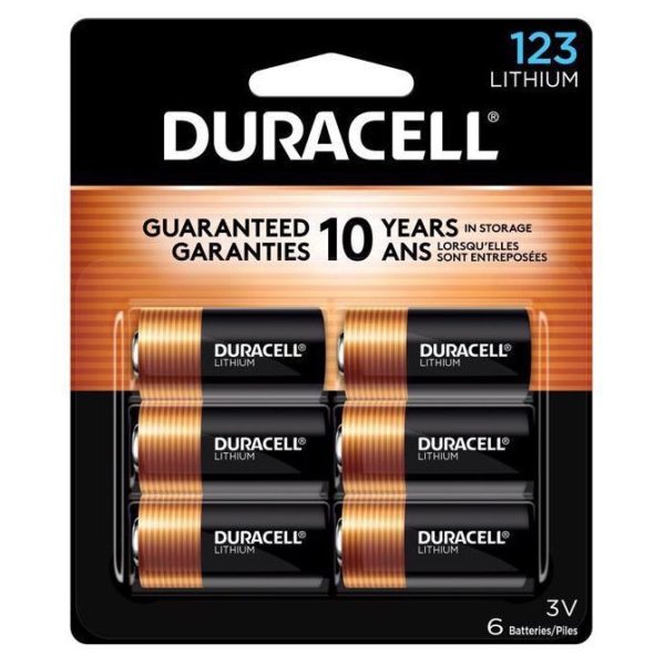 Duracell Specialty Batteries Supply