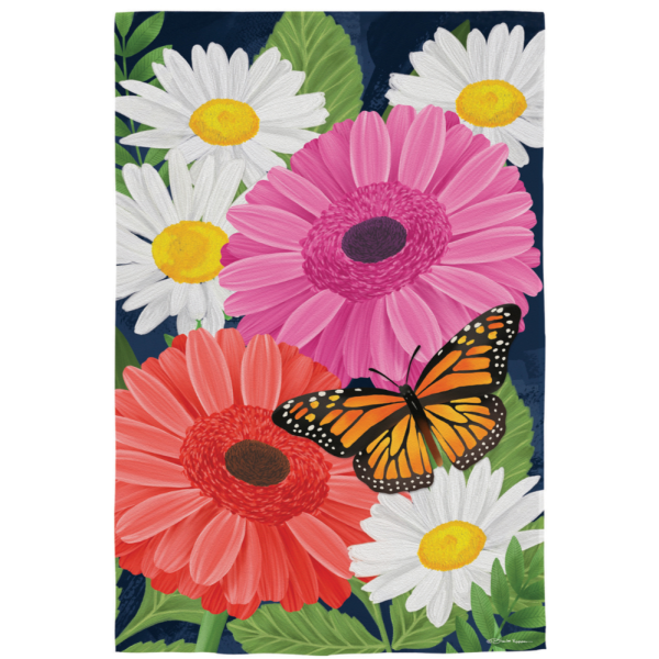 Evergreen Floral Themed Garden Flags - 12.5  x 18  Online Sale