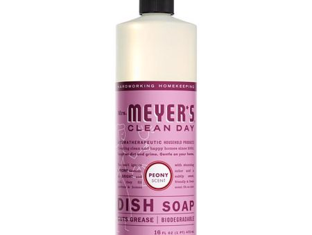 Mrs. Meyer s Clean Day Dish Soap - 16 oz. on Sale