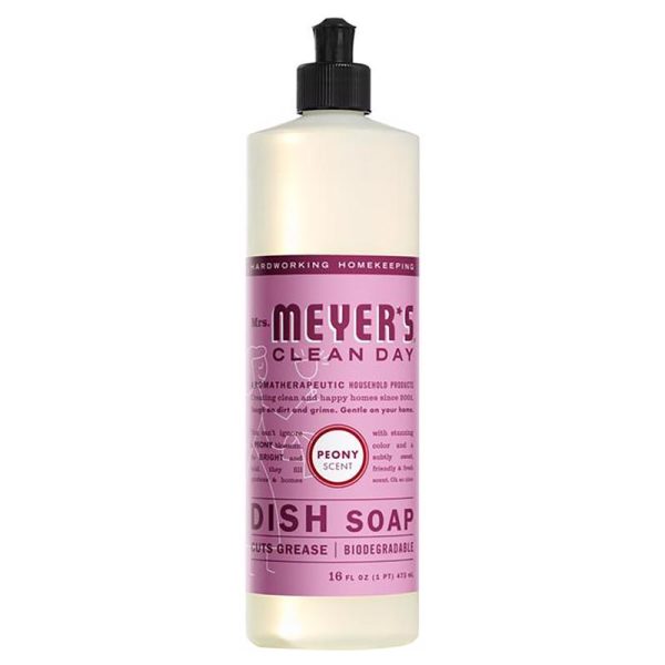 Mrs. Meyer s Clean Day Dish Soap - 16 oz. on Sale