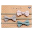 Ali + Oli Baby Headband Bow Set - 3 Pc. Online Sale