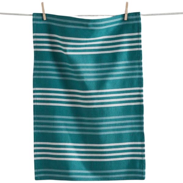 Tag Cotton Basket Weave Dishtowel - 18  x 26  Online Sale