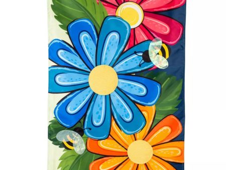 Evergreen Floral Themed Garden Flags - 12.5  x 18  Online Sale