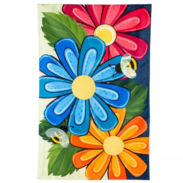 Evergreen Floral Themed Garden Flags - 12.5  x 18  Online Sale