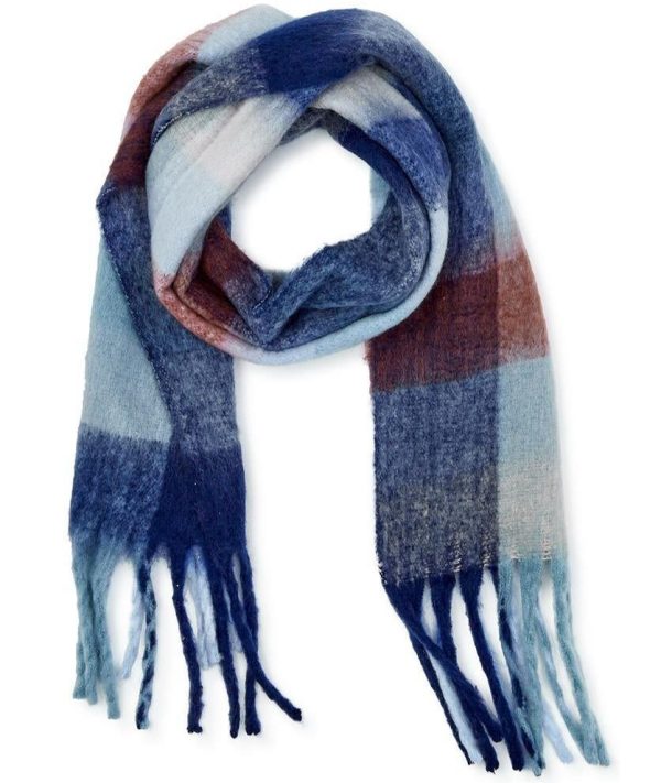 Ultra Soft Brushed Plaid Scarves - 84  Hot on Sale