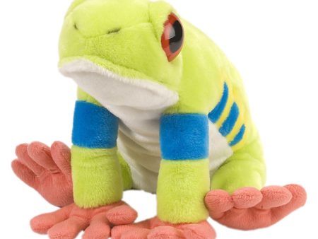 Cuddlekins Plush Red-Eyed Tree Frog - 12  Discount