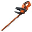 Black & Decker 22  Battery Hedge Trimmer (w  Battery & Charger) Online