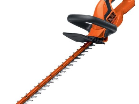 Black & Decker 22  Battery Hedge Trimmer (w  Battery & Charger) Online