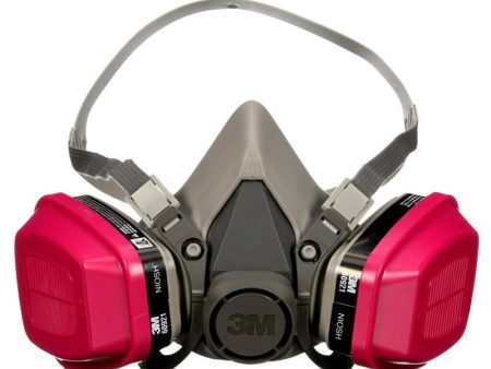 3M P100 Multi-Purpose Half Face Respirator with Filters on Sale