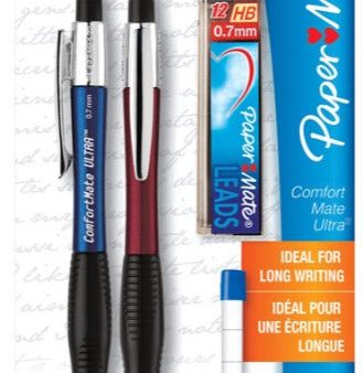 Paper Mate Comfort Mate Ultra 0.7mm Mechanical Pencils - 2 pc. Sale