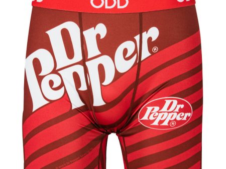 Odd Sox Men s Novelty Boxer Briefs (Soda & Drinks) For Discount