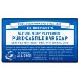 Dr. Bronner s Organic Fair Trade Pure-Castile Bar Soap - 5 oz. Sale