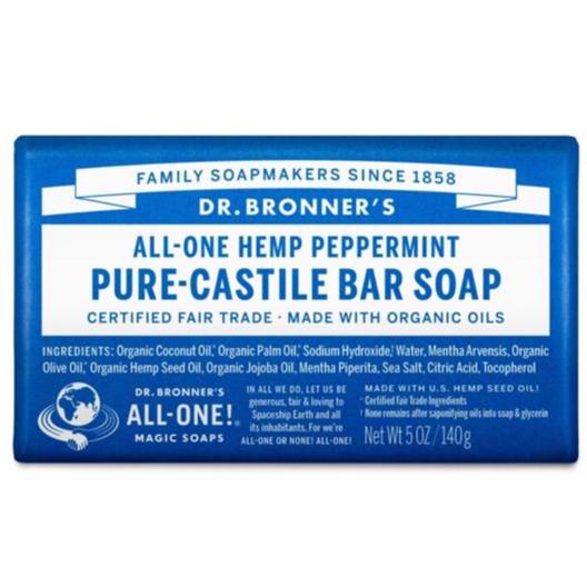 Dr. Bronner s Organic Fair Trade Pure-Castile Bar Soap - 5 oz. Sale