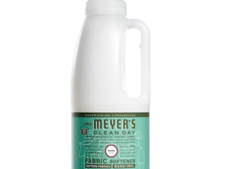 Mrs. Meyer s Clean Day Fabric Softener - 32 oz. Online