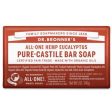 Dr. Bronner s Organic Fair Trade Pure-Castile Bar Soap - 5 oz. Sale